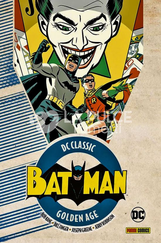 DC CLASSIC GOLDEN AGE - BATMAN # 3