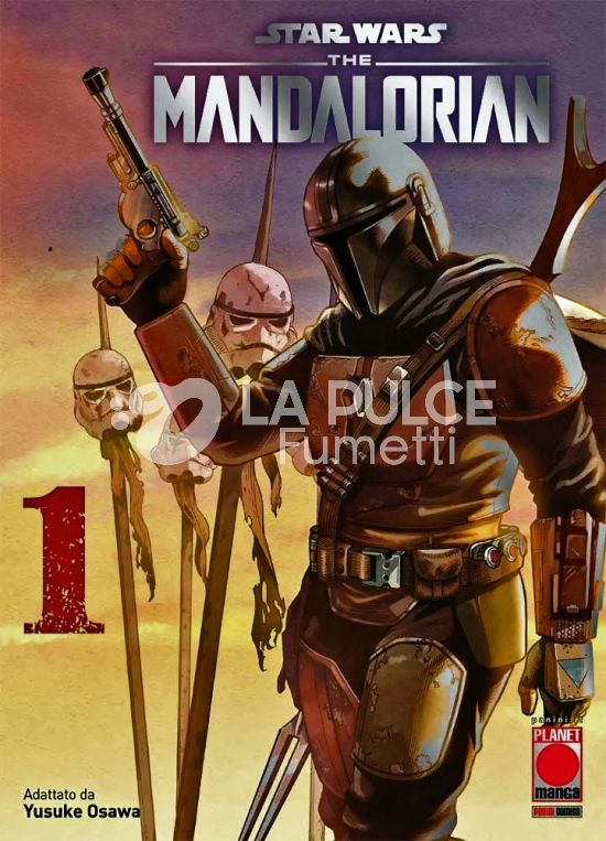 AKUMA # 44 - STAR WARS - THE MANDALORIAN 1 - VARIANT