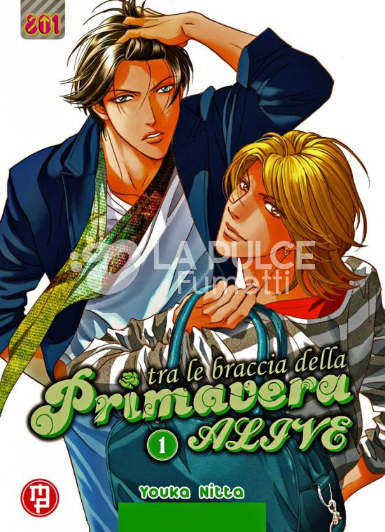 TRA LE BRACCIA DELLA PRIMAVERA ALIVE # 1