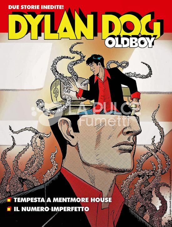 DYLAN DOG MAXI # 57 - OLDBOY 19: TEMPESTA A MENTMORE HOUSE - IL NUMERO IMPERFETTO