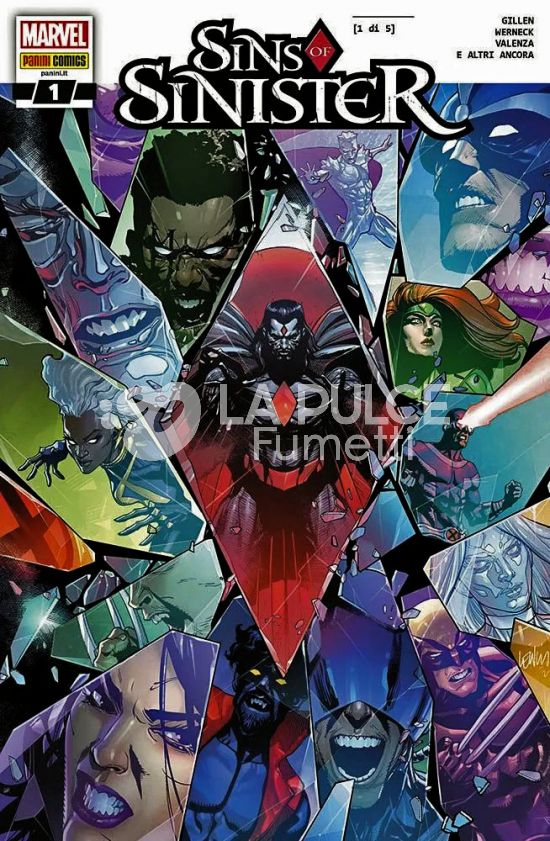 MARVEL MINISERIE # 267 - SINS OF SINISTER - PECCATI SINISTRI - PARTE 1 (DI 5)