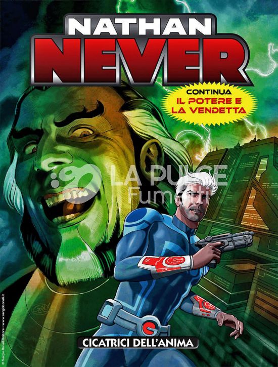 NATHAN NEVER # 385: CICATRICI DELL'ANIMA - IL POTERE E LA VENDETTA 2 (DI 3)