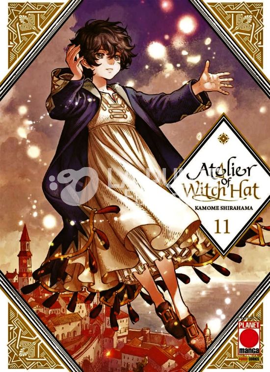 ATELIER OF WITCH HAT # 11