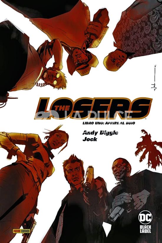 DC BLACK LABEL DELUXE - LOSERS # 1: APRIRE AL BUIO
