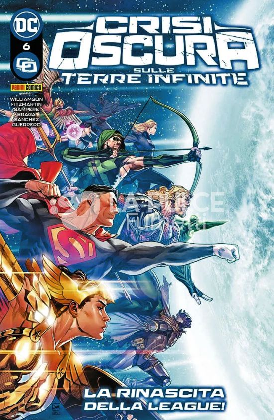 DC CROSSOVER # 29 - CRISI OSCURA SULLE TERRE INFINITE 6