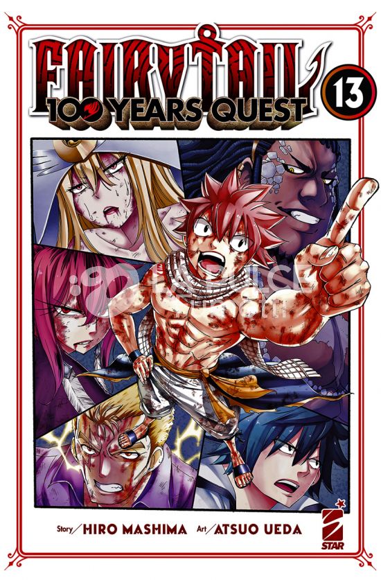 YOUNG # 345 - FAIRY TAIL 100 YEARS QUEST 13