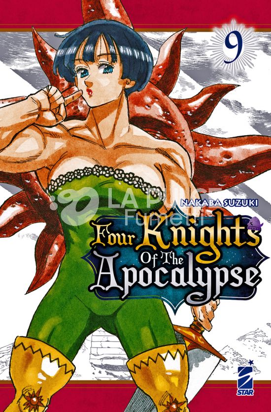 STARDUST # 117 - THE SEVEN DEADLY SINS - FOUR KNIGHTS OF THE APOCALYPSE 9