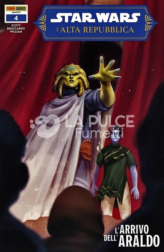 STAR WARS: L'ALTA REPUBBLICA # 26 - STAR WARS: L'ALTA REPUBBLICA 4