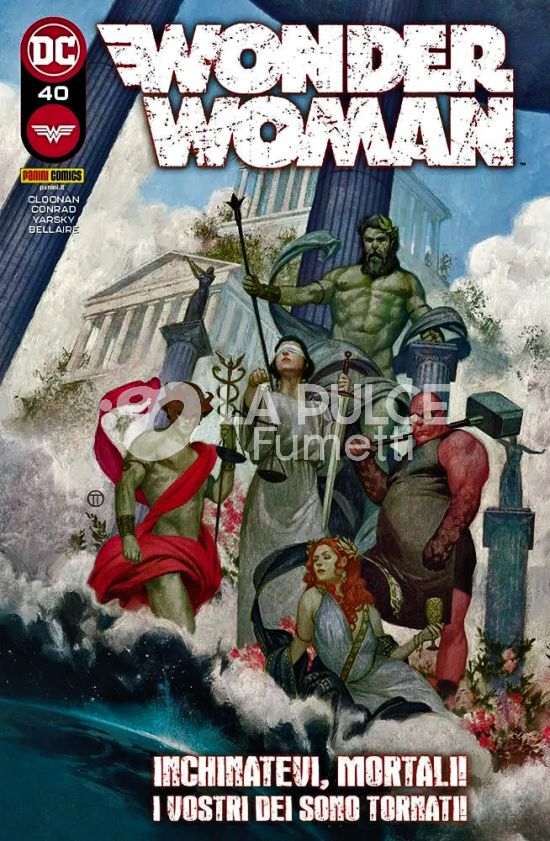 WONDER WOMAN # 40