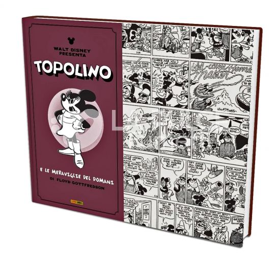 DISNEY CLASSIC # 15 - TOPOLINO DI FLOYD GOTTFREDSON 8 - 1944/1946: E LE MERAVIGLIE DEL DOMANI