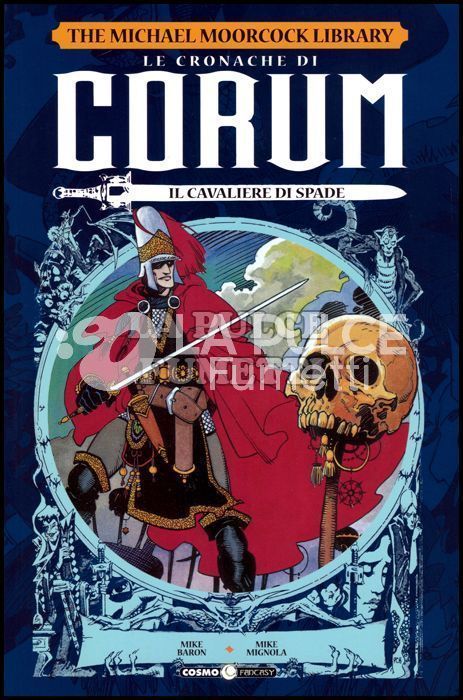 COSMO FANTASY # 52 - LE CRONACHE DI CORUM 4: IL TORO E LA LANCIA