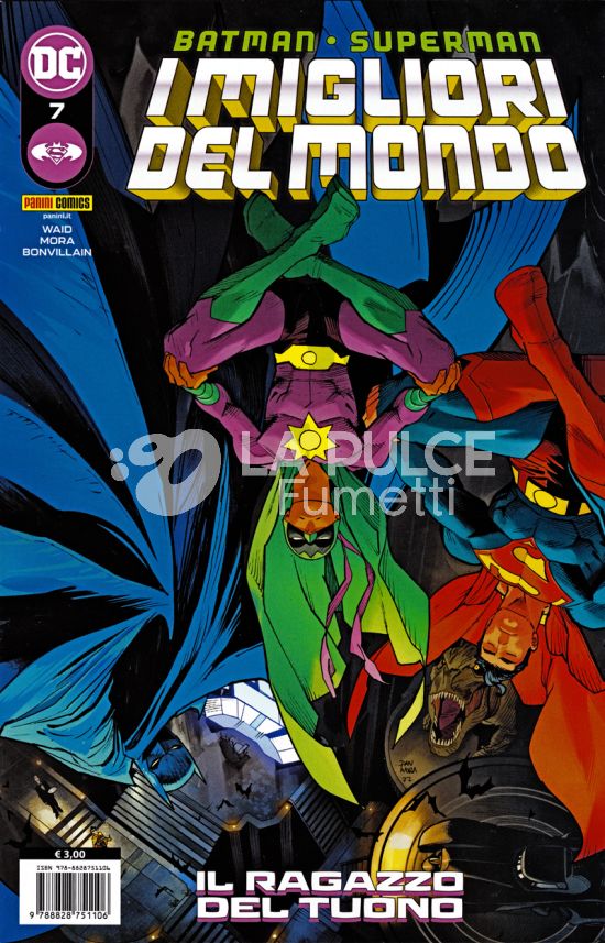 BATMAN SUPERMAN # 36 - BATMAN/SUPERMAN: I MIGLIORI DEL MONDO 7