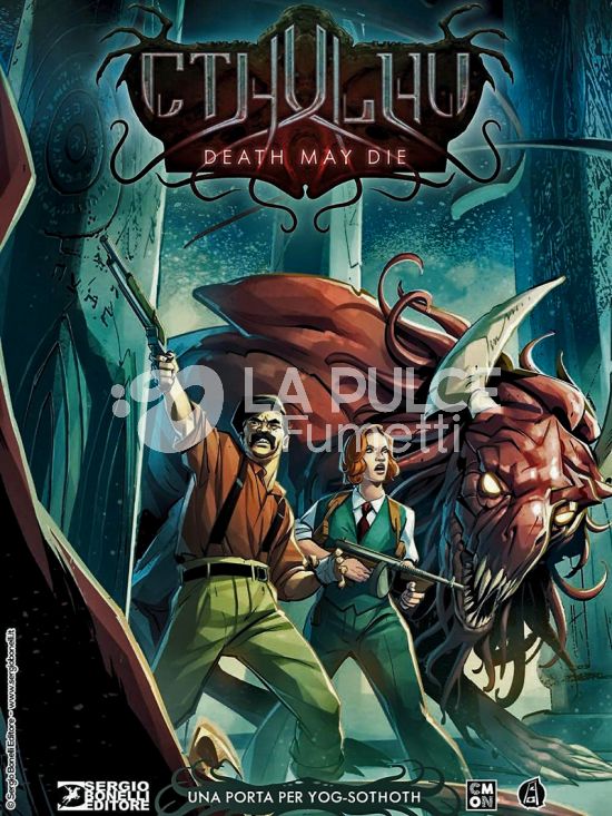 CTHULHU - DEATH MAY DIE # 2: UNA PORTA PER YOG-SOTHOTH
