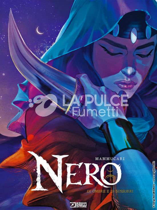 NERO # 4: DI OMBRE E DI SUSSURRI - VARIANT MANICOMIX