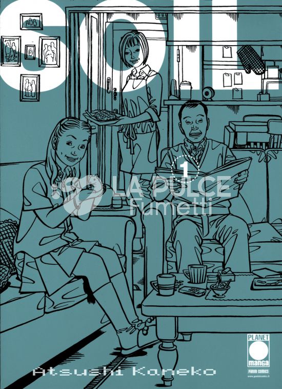SOIL # 1 - 2A RISTAMPA