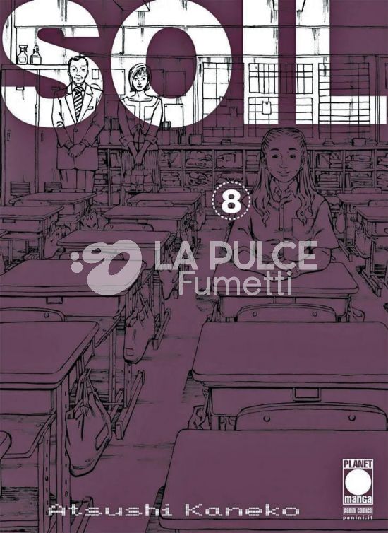SOIL # 8 - 1A RISTAMPA
