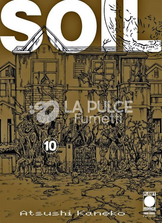 SOIL # 10 - 1A RISTAMPA