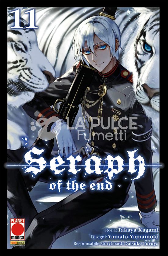 ARASHI # 18 - SERAPH OF THE END 11 - 2A RISTAMPA