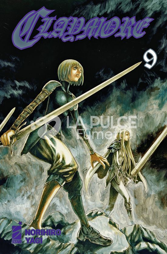 CLAYMORE NEW EDITION # 9