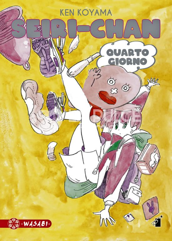 WASABI #    16 - SEIRI-CHAN - QUARTO GIORNO