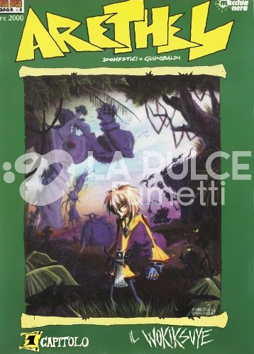 ARETHEL 1/6 + COFANETTO + 4 SEGNALIBRI NUOVI