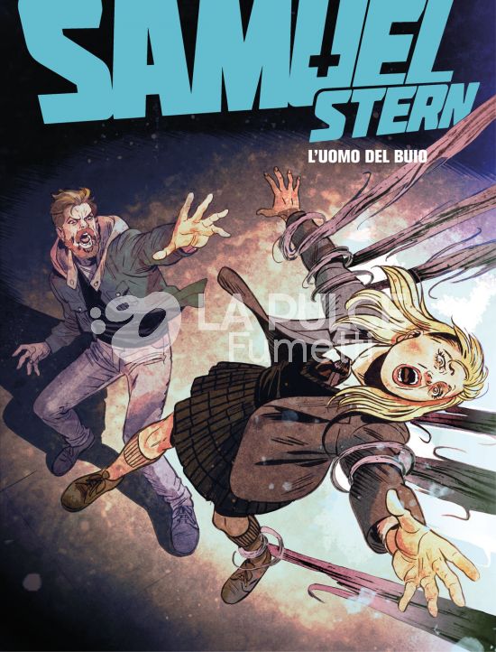 SAMUEL STERN # 36: L'UOMO DEL BUIO