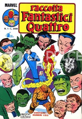 FANTASTICI QUATTRO RACCOLTA #     1