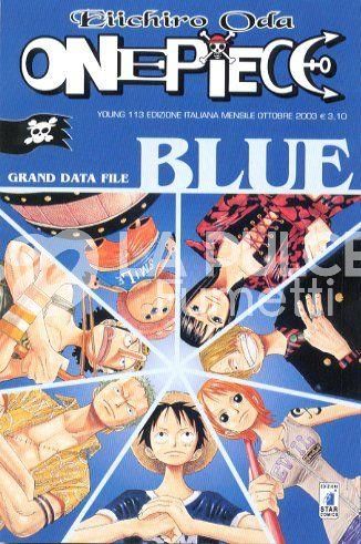 YOUNG #   113 - ONE PIECE BLUE