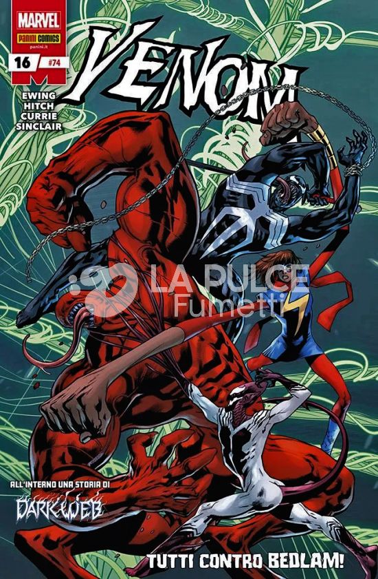 VENOM 2A SERIE # 74 - VENOM 16 - DARK WEB