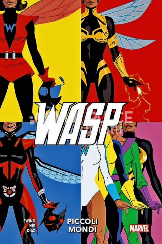MARVEL COLLECTION INEDITO - WASP: PICCOLI MONDI
