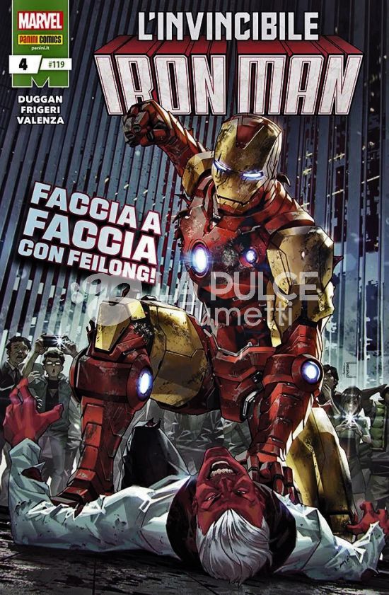 IRON MAN # 119 - L'INVINCIBILE IRON MAN 4