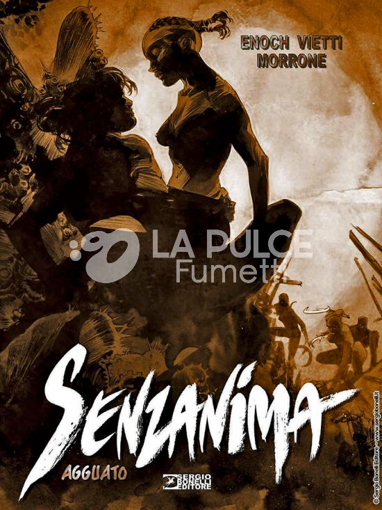 DRAGONERO - SENZANIMA # 11: AGGUATO - CARTONATO