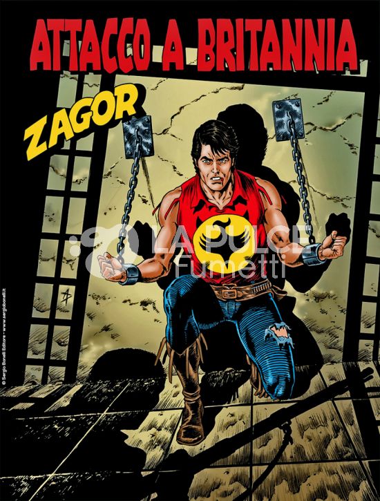 ZENITH # 746 - ZAGOR 695: ATTACCO A BRITANNIA