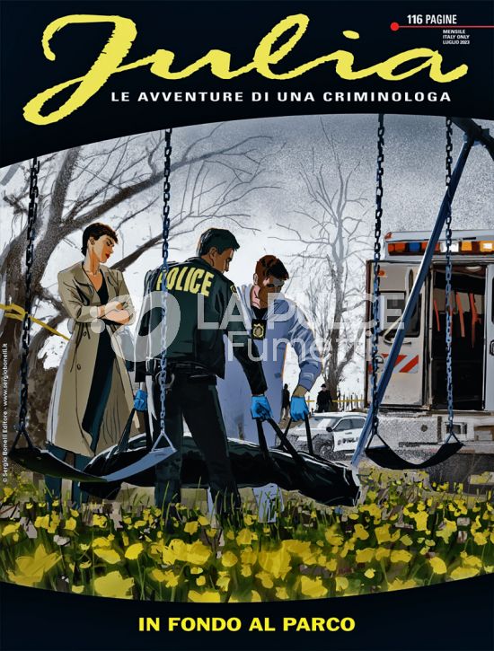 JULIA # 298: IN FONDO AL PARCO