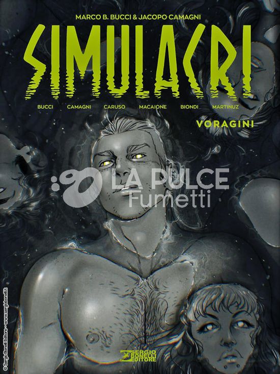 SIMULACRI # 3: VORAGINI - CARTONATO