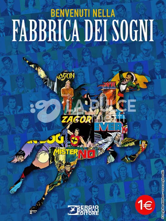 BENVENUTI NELLA FABBRICA DEI SOGNI