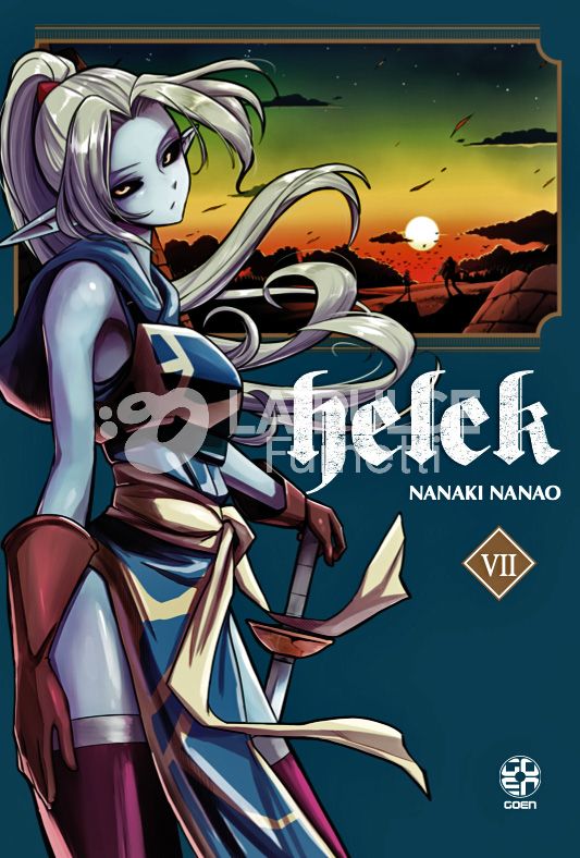MIRAI COLLECTION # 67 - HELCK 7