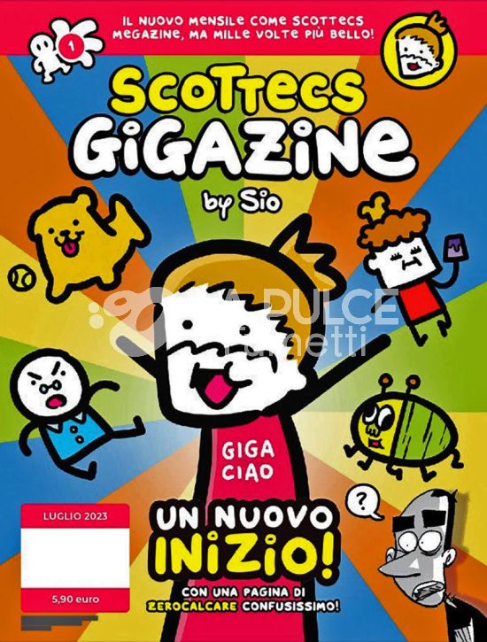 SCOTTECS GIGAZINE # 1