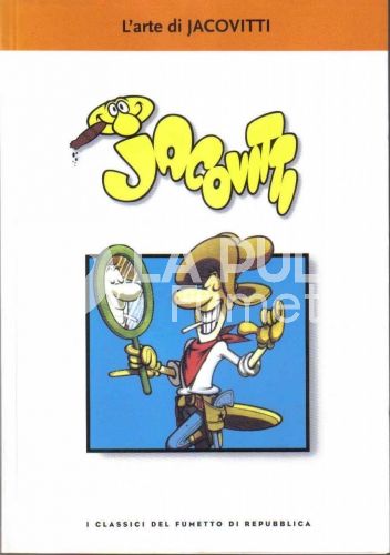 I CLASSICI DEL FUMETTO DI REPUBBLICA # 38 - L'ARTE DI JACOVITTI