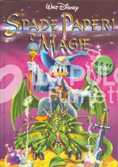 SPECIALE DISNEY #    25: SPADE PAPERI E MAGIE