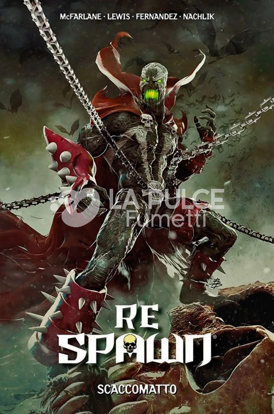 RE SPAWN # 3: SCACCOMATTO