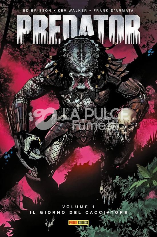 PREDATOR # 1: IL GIORNO DEL CACCIATORE