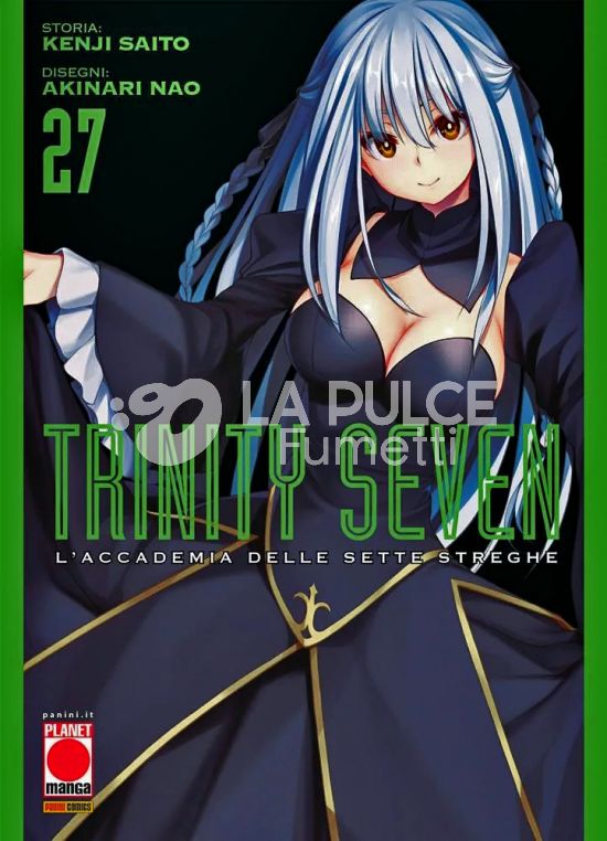 MANGA ADVENTURE # 36 - TRINITY SEVEN - L'ACCADEMIA DELLE SETTE STREGHE 27