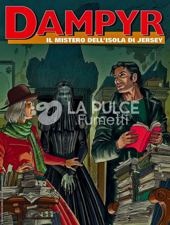 DAMPYR # 280: IL MISTERO DELL'ISOLA DI JERSEY