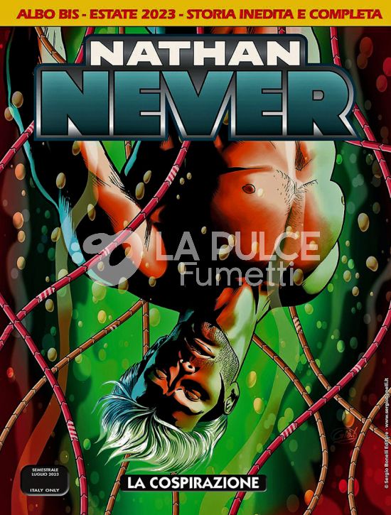 MAXI NATHAN NEVER # 21 - NATHAN NEVER 385 BIS: LA COSPIRAZIONE