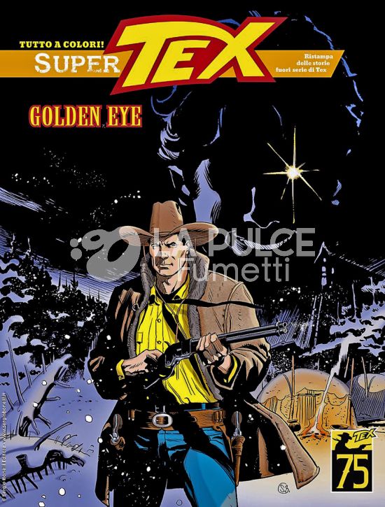 SUPER TEX # 21: GOLDEN EYE