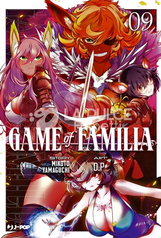 GAME OF FAMILIA # 9