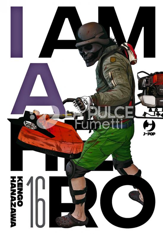 I AM A HERO NUOVA EDIZIONE # 16