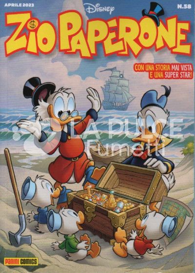 ZIO PAPERONE # 62 - ZIO PAPERONE 58