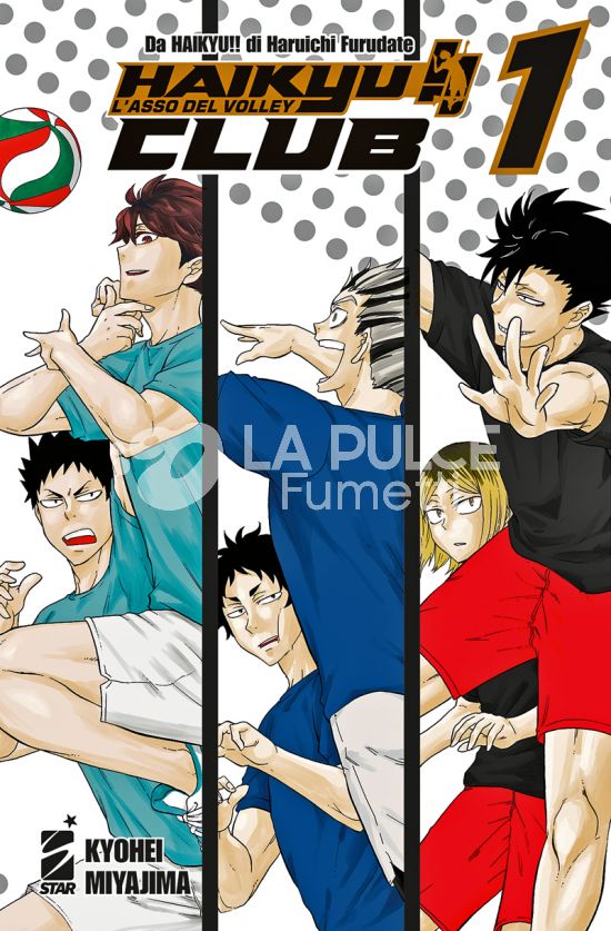 TARGET # 133 - HAIKYU!! CLUB 1